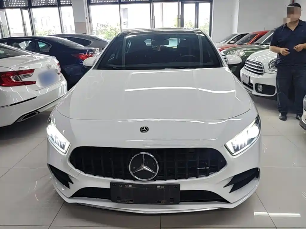 Mercedes-Benz A-Class 2020