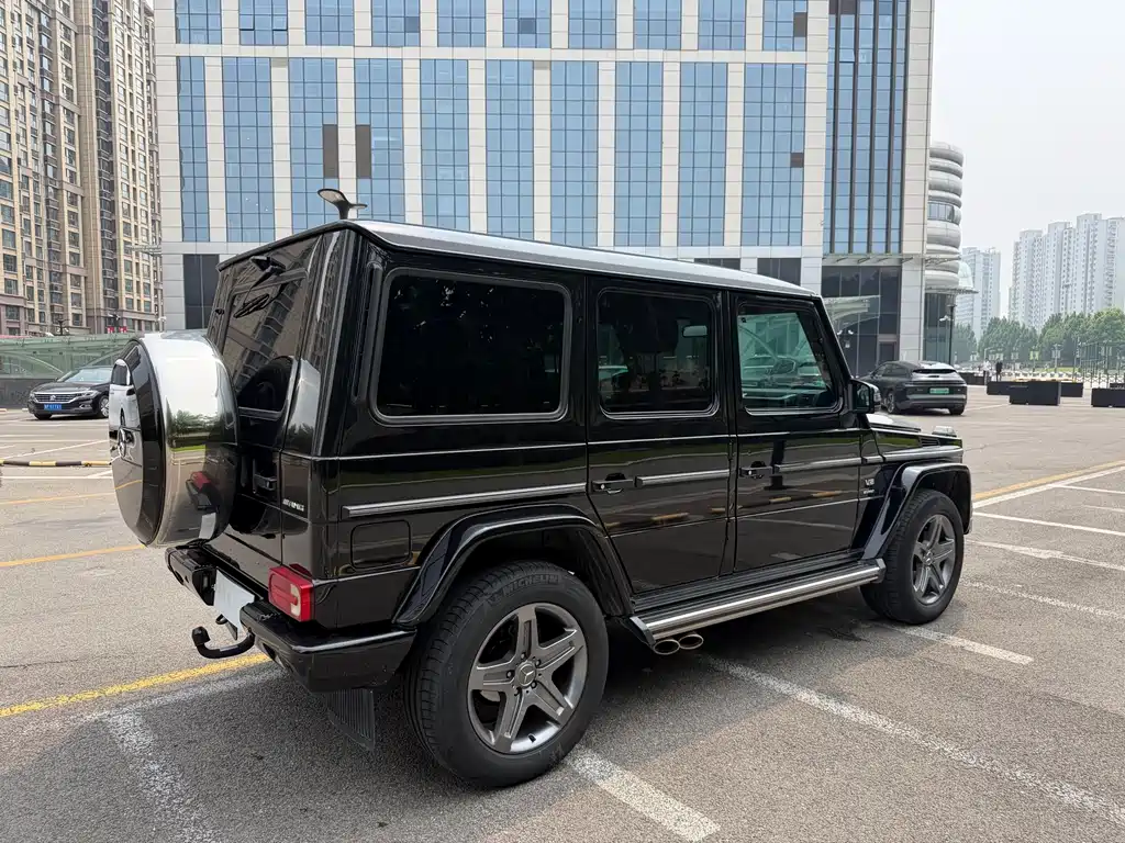 Mercedes-Benz G-Class 2016 — фото 18