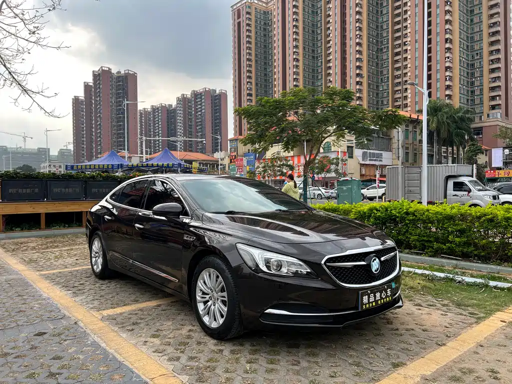 Buick LaCrosse 2017