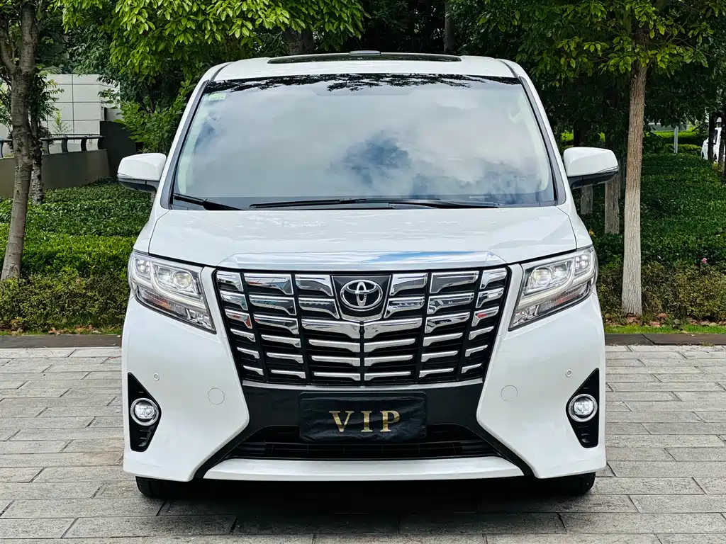 Toyota Alphard 2017