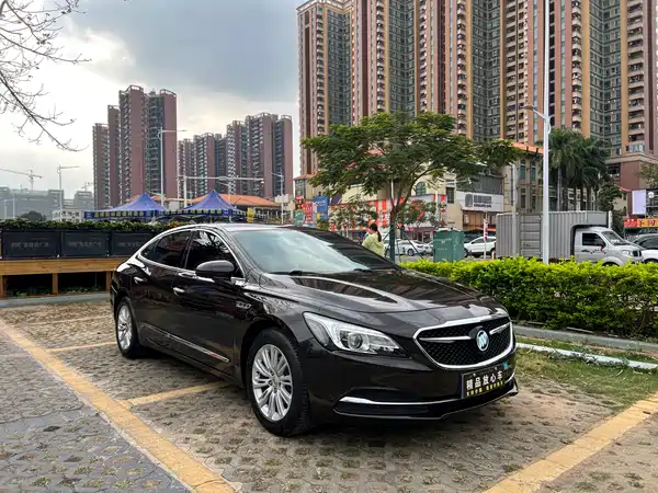 Buick LaCrosse 2016