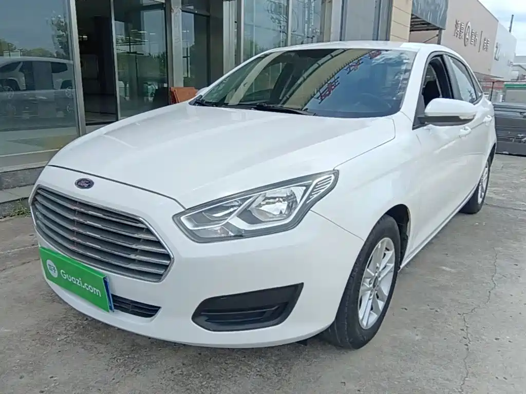 Ford Escort 2020