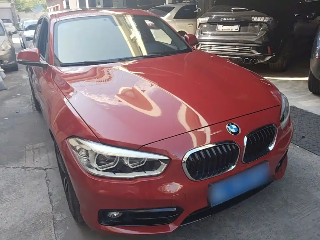 BMW 1 Series 2019