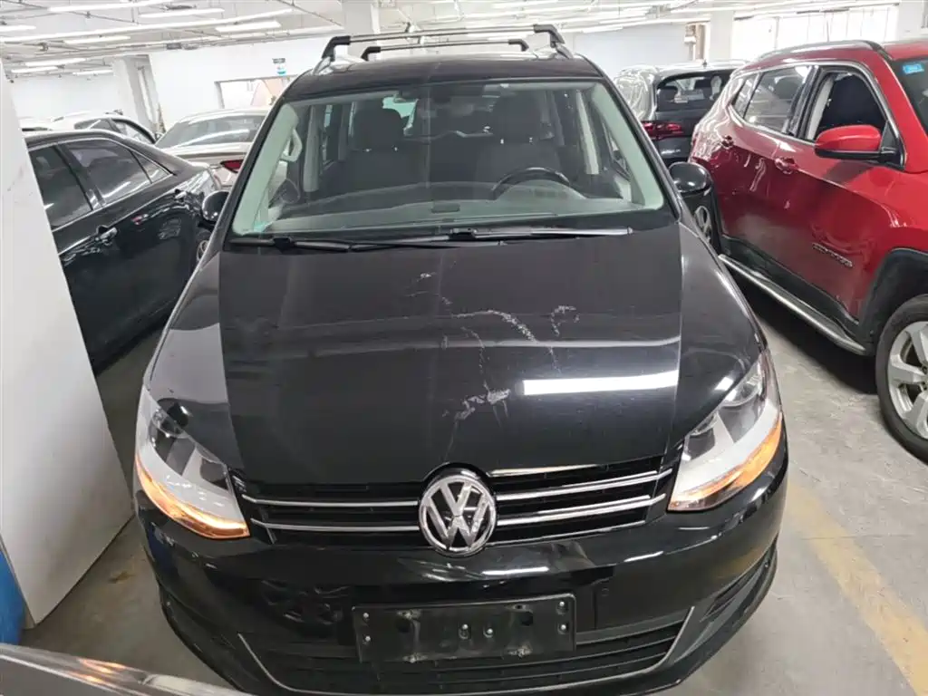 Volkswagen Sharan 2018 — фото 3