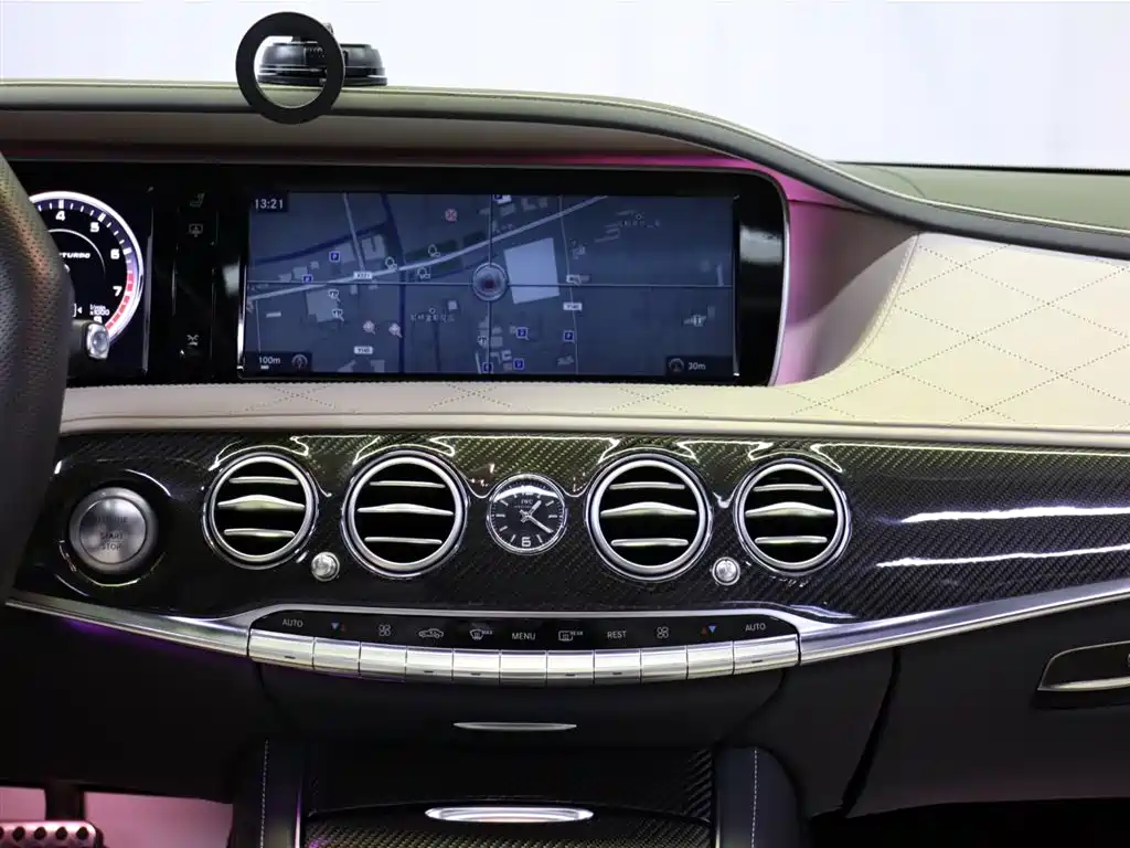 Mercedes-Benz S-Class AMG 2014 — фото 15
