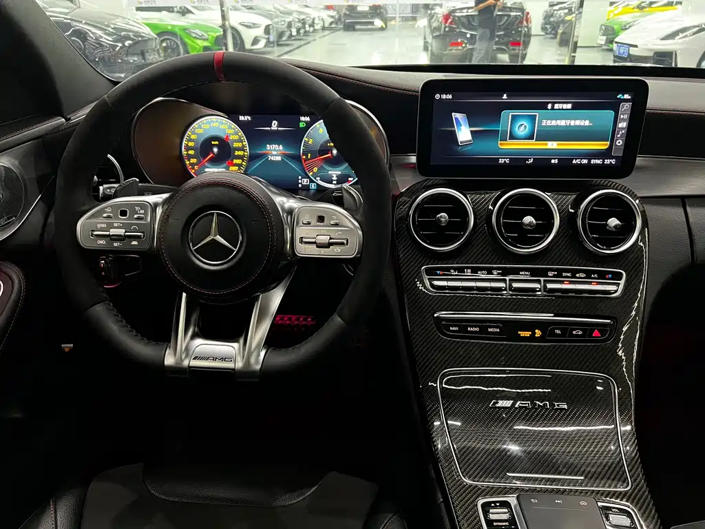 Mercedes-Benz C-Class AMG 2020 — фото 10
