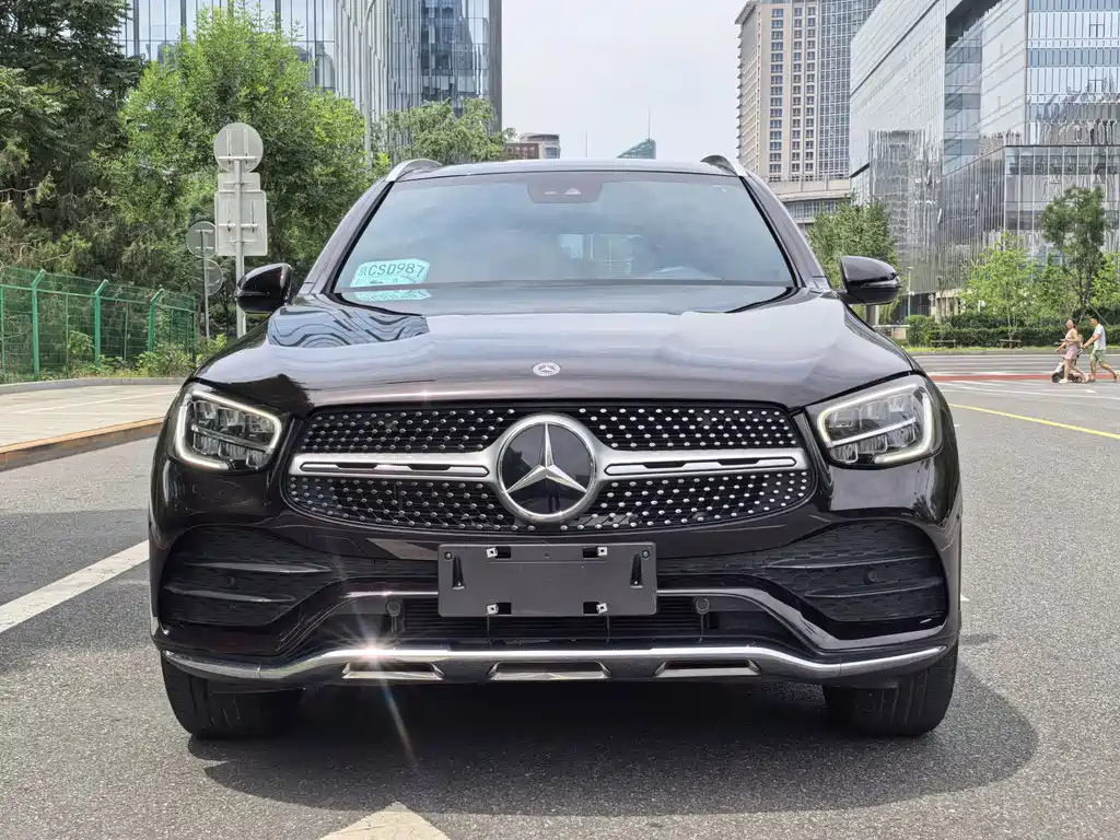 Mercedes-Benz GLC 2021 — фото 2