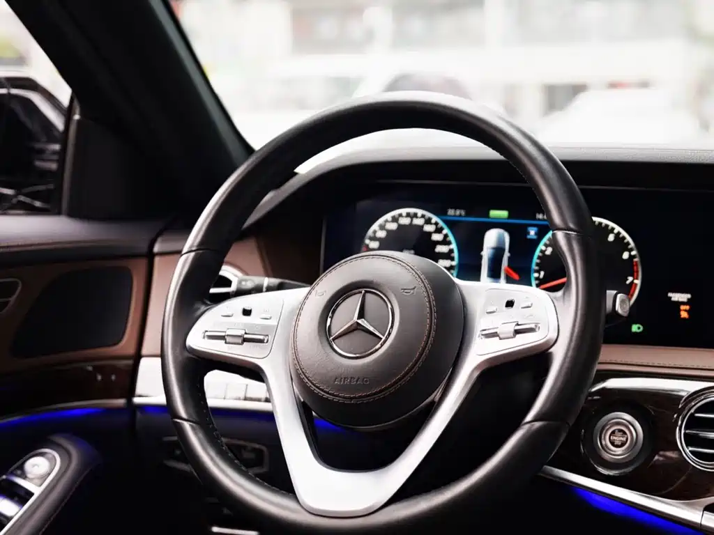 Mercedes-Benz S-Class 2021 — фото 8