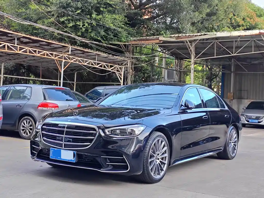 Mercedes-Benz S-Class 2024