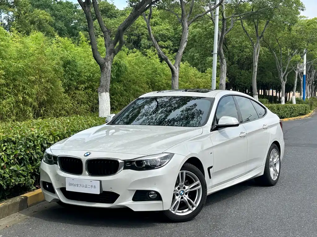 BMW 3 Series GT 2021 — фото 1