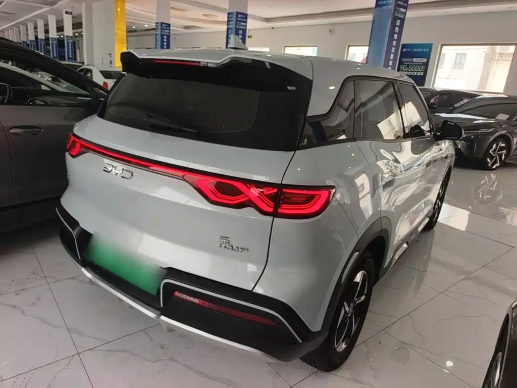 BYD Yuan UP 2025