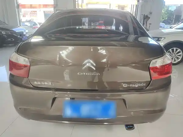 Citroën Elysee 2016