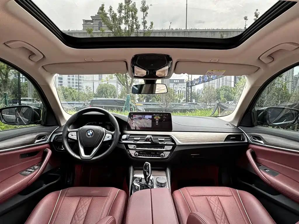 BMW 5 Series New Energy 2020 — фото 16