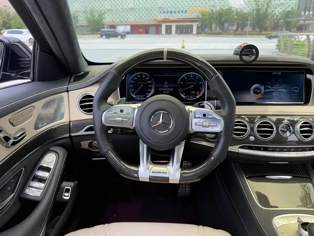 Mercedes-Benz S-Class AMG 2014 — фото 19