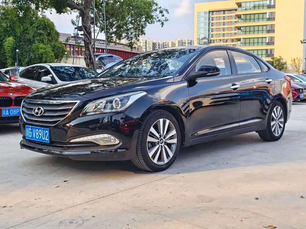 Hyundai Mistra 2016 — фото 1