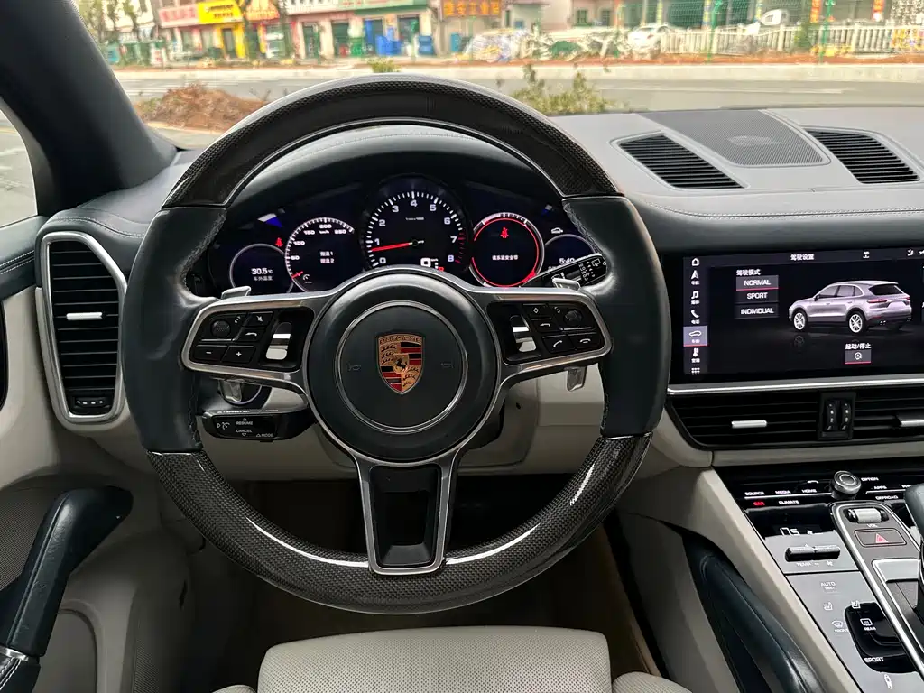 Porsche Cayenne 2018 — фото 14
