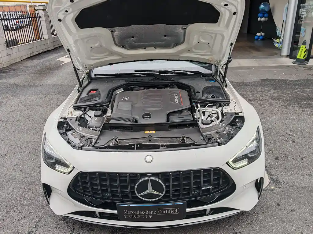 Mercedes-Benz AMG GT 2025 — фото 5