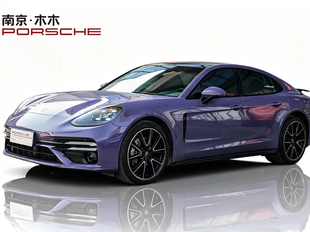 Porsche Panamera 2020 — фото 1