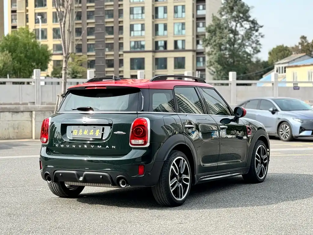 MINI JCW Countryman 2019 — фото 8