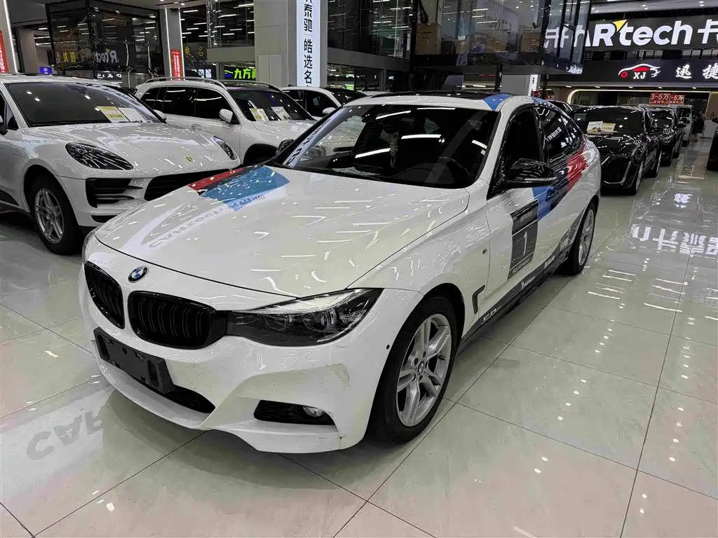 BMW 3 Series GT 2021 — фото 1