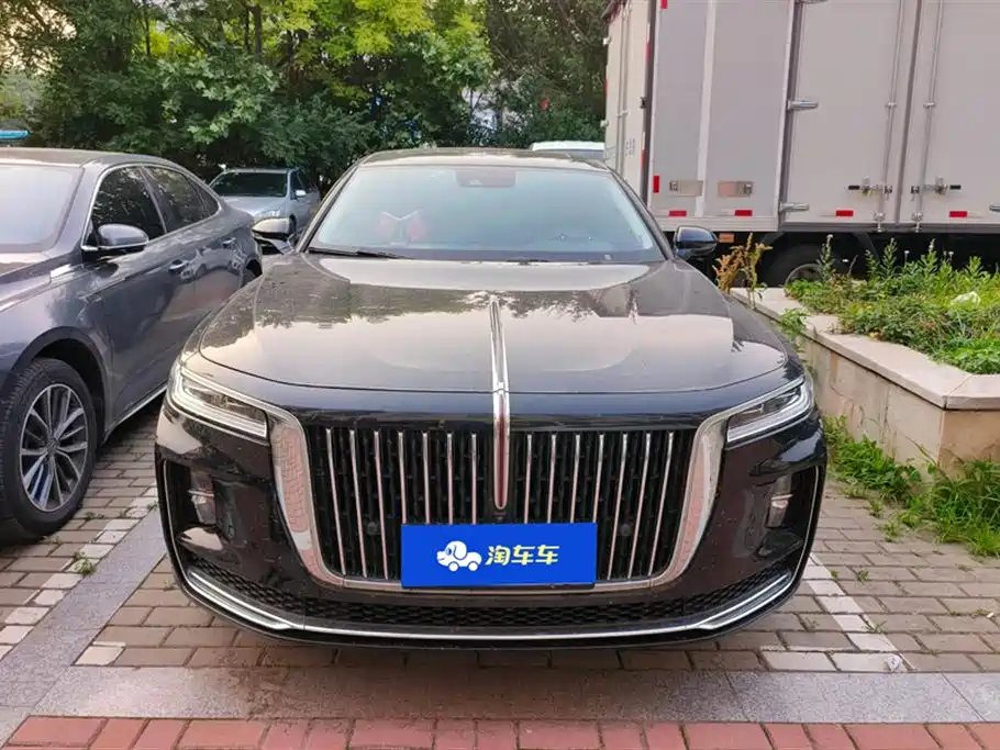 Hongqi H9 2022 — фото 2
