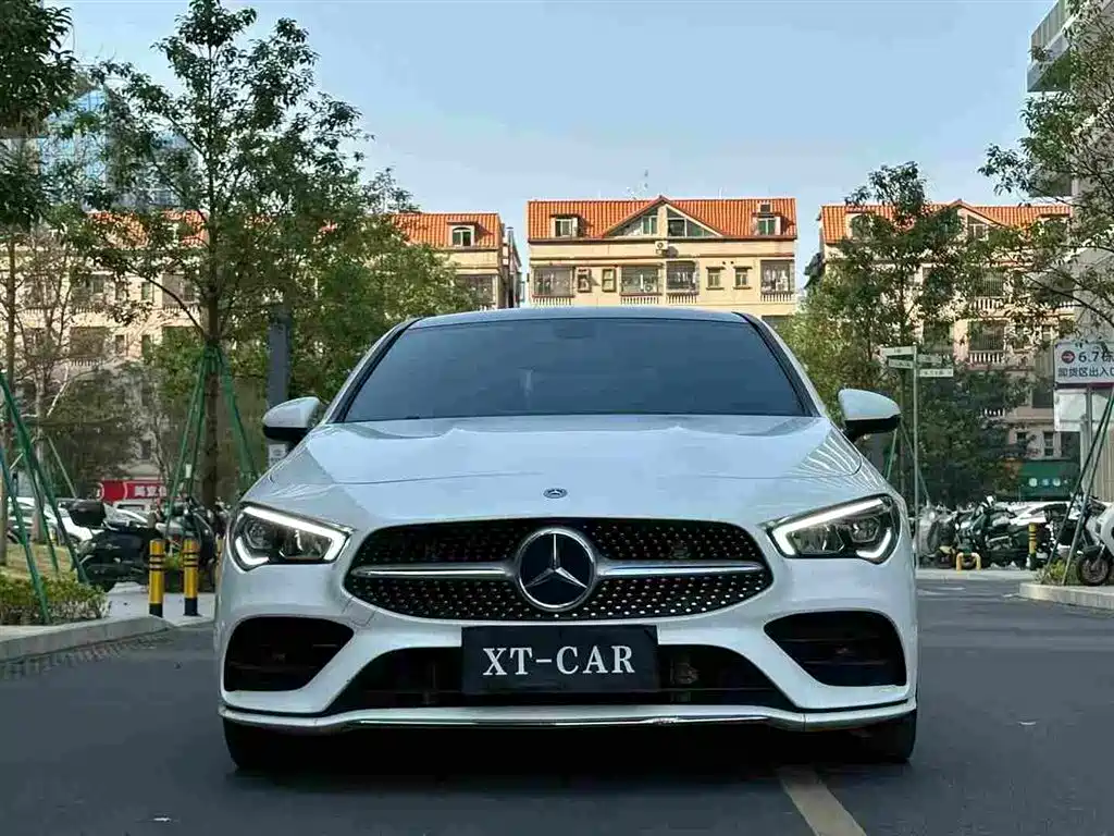Mercedes-Benz CLA 2022 — фото 3
