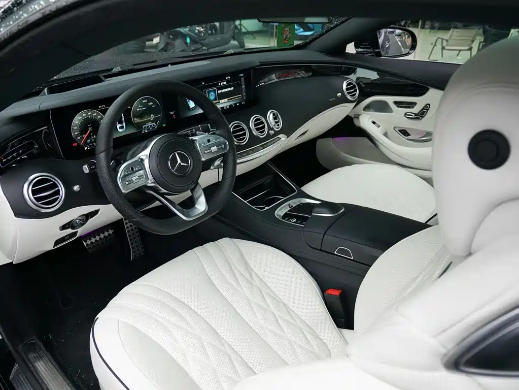Mercedes-Benz S-Class 2019 — фото 4