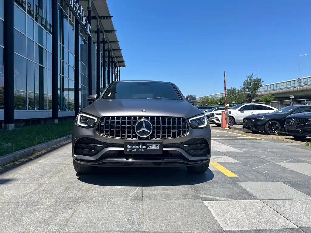 Mercedes-Benz GLC Coupe AMG 2020 — фото 2
