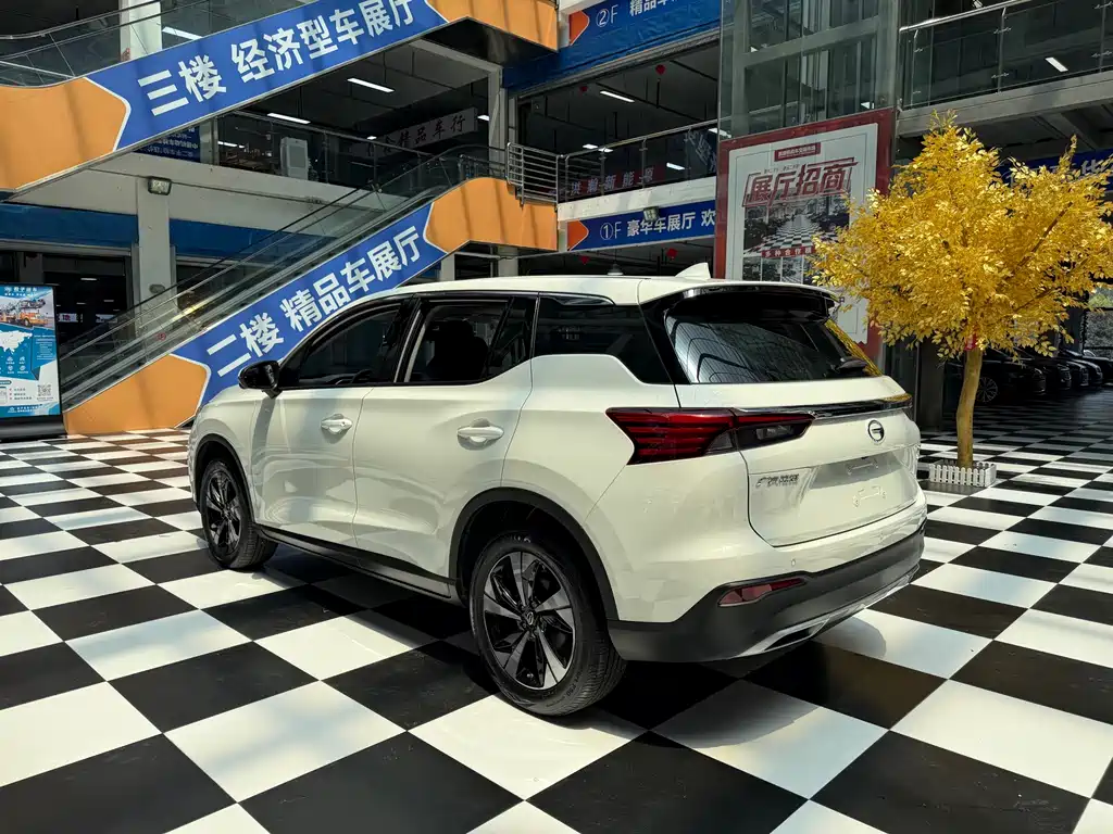 GAC Trumpchi GS4 2023 — фото 9