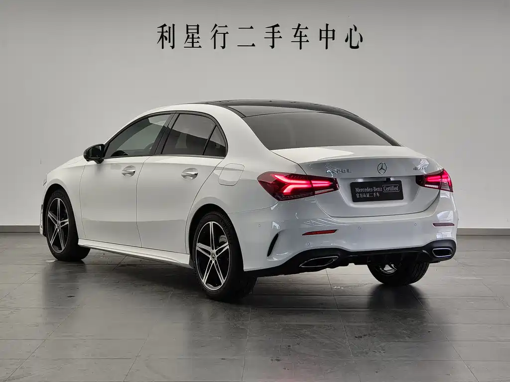 Mercedes-Benz A-Class 2020 — фото 4