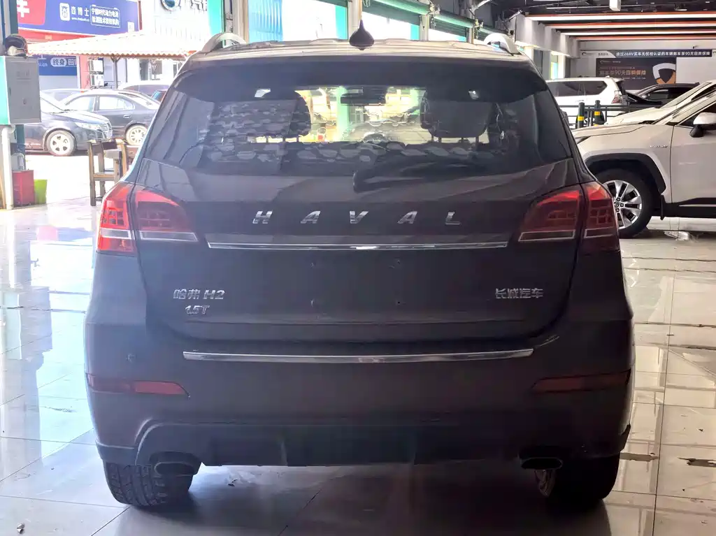 Haval H2 2015 — фото 10