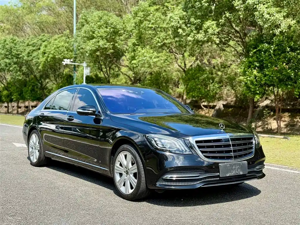 Mercedes-Benz S-Class 2018 — фото 3