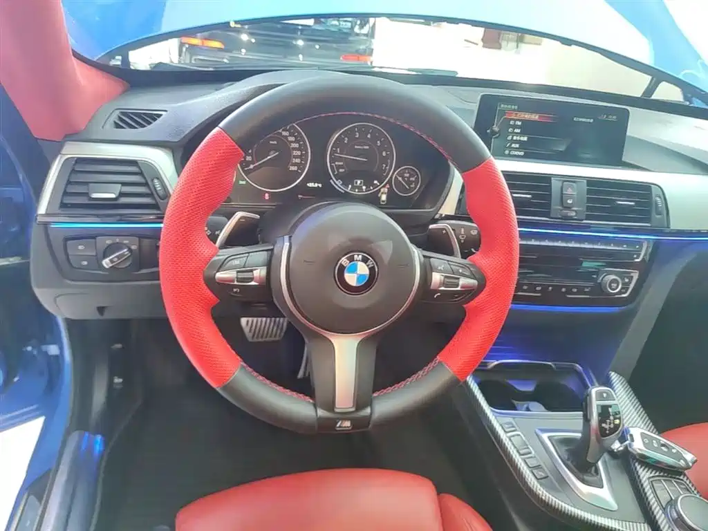 BMW 3 Series GT 2017 — фото 11