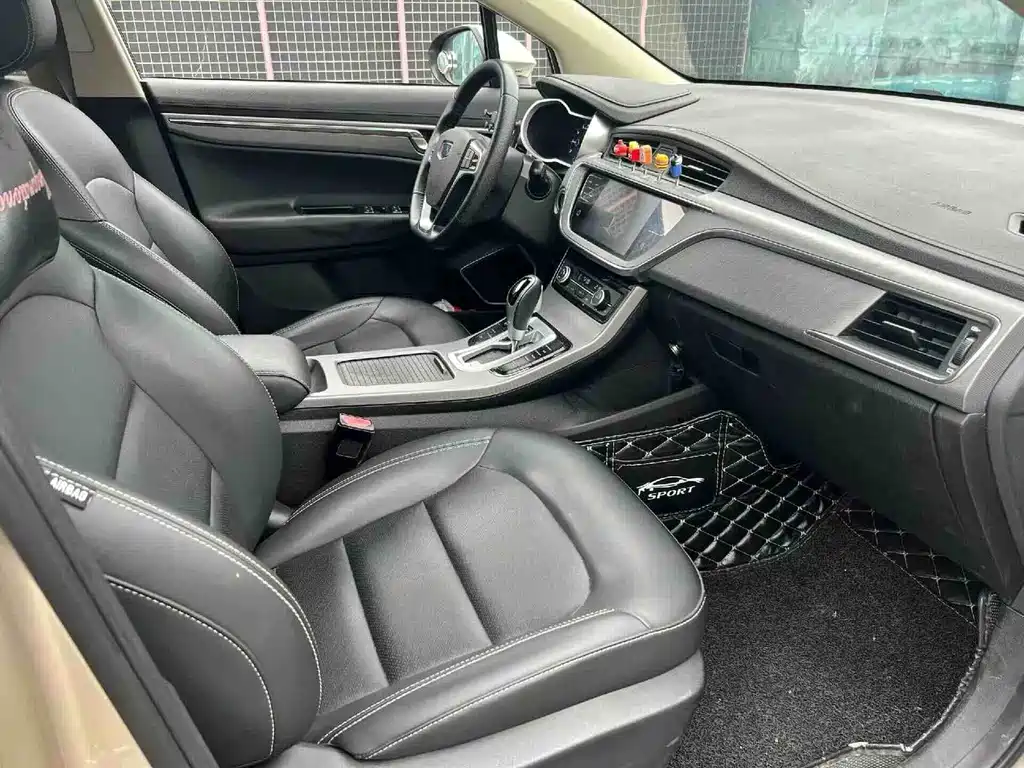 Geely Emgrand GS 2019 — фото 4