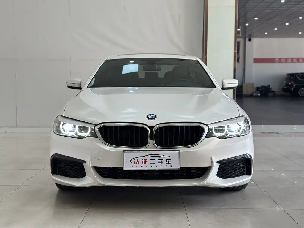 BMW 5 Series 2019 — фото 3