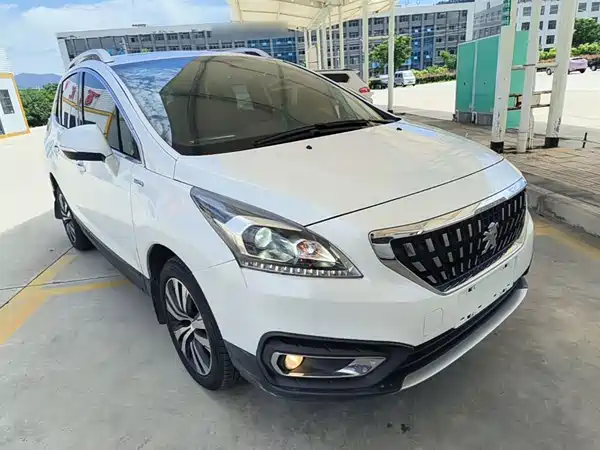 Peugeot 3008 2019