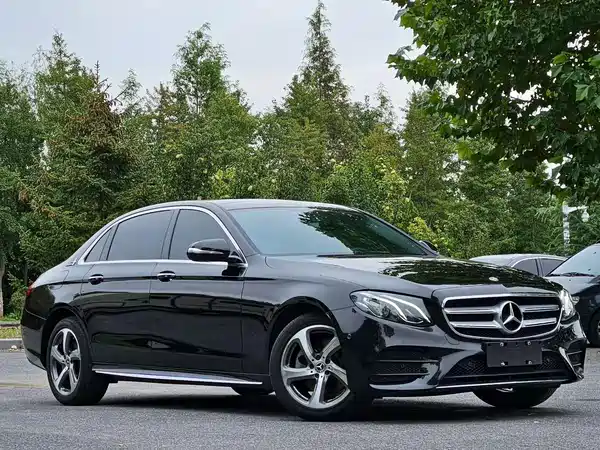 Mercedes-Benz E-Class 2018