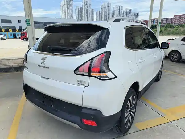 Peugeot 3008 2019