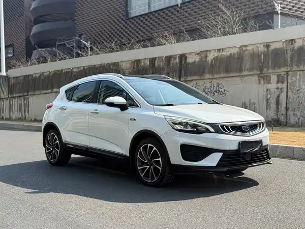 Geely Emgrand GS 2018