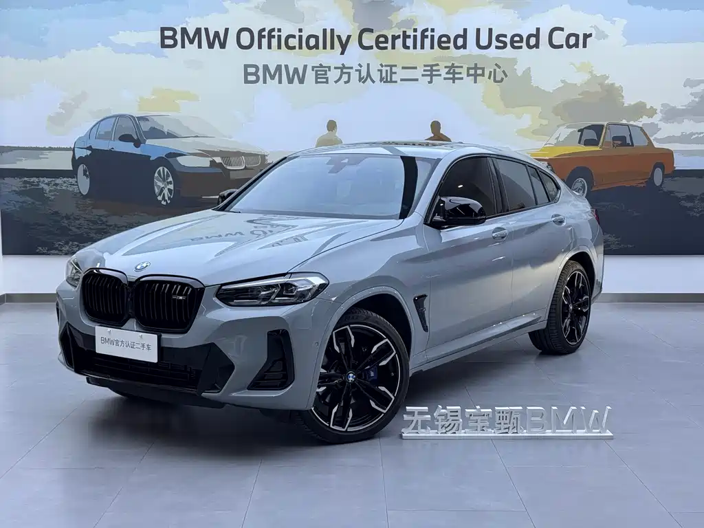 BMW X4 M40i 2025 — фото 1