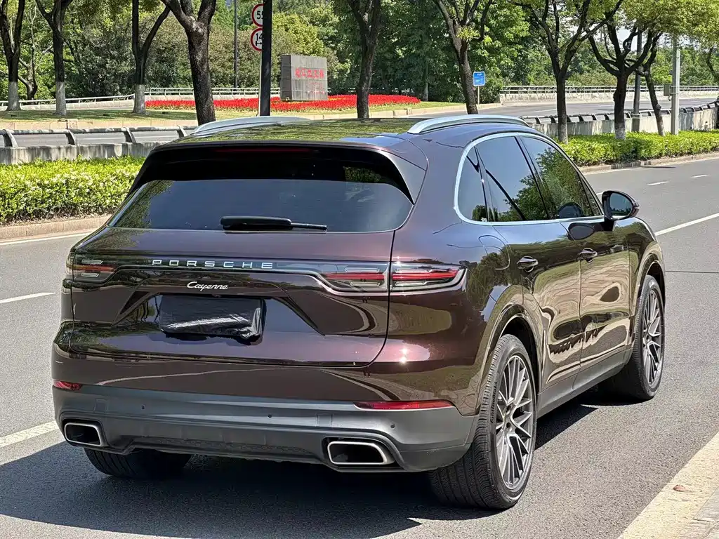 Porsche Cayenne 2022 — фото 4