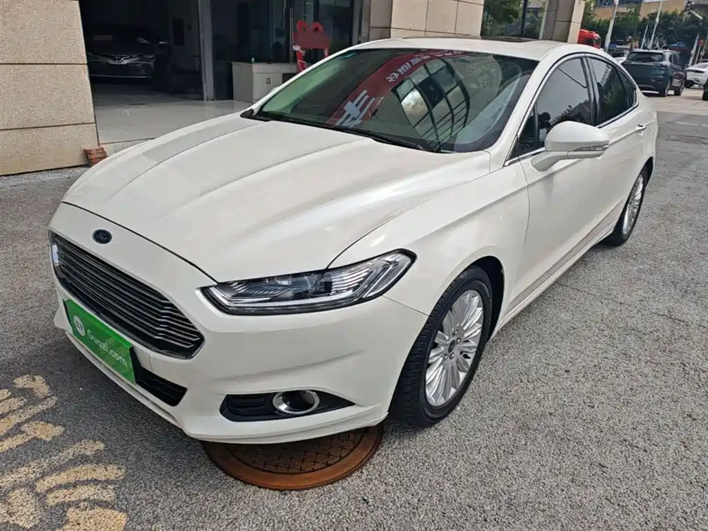 Ford Mondeo 2016 — фото 1