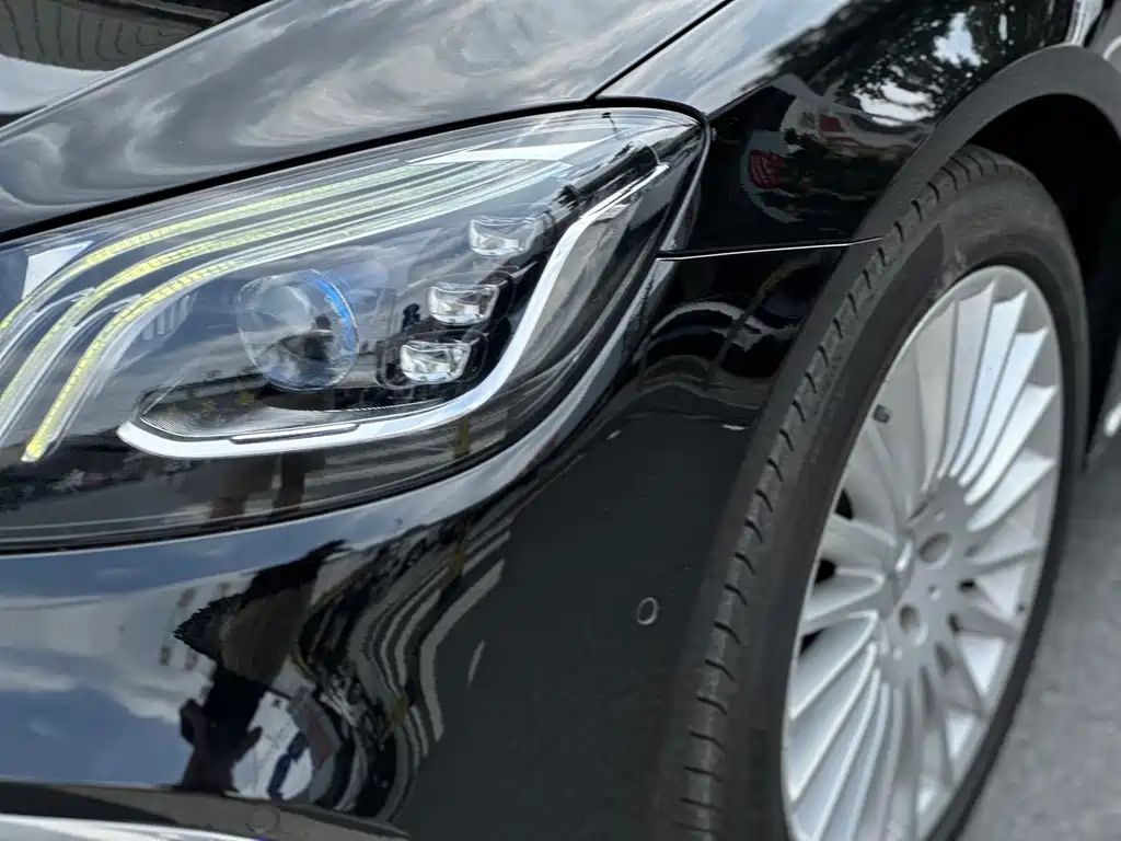 Mercedes-Benz S-Class 2018 — фото 27