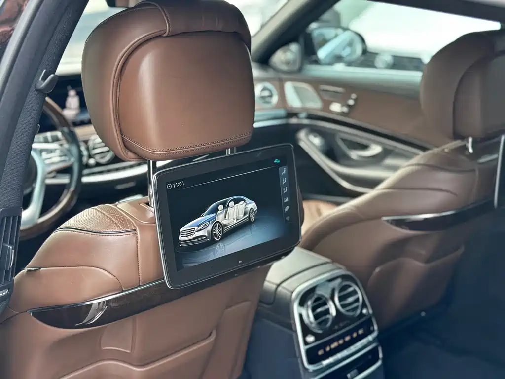 Mercedes-Benz S-Class 2018 — фото 9