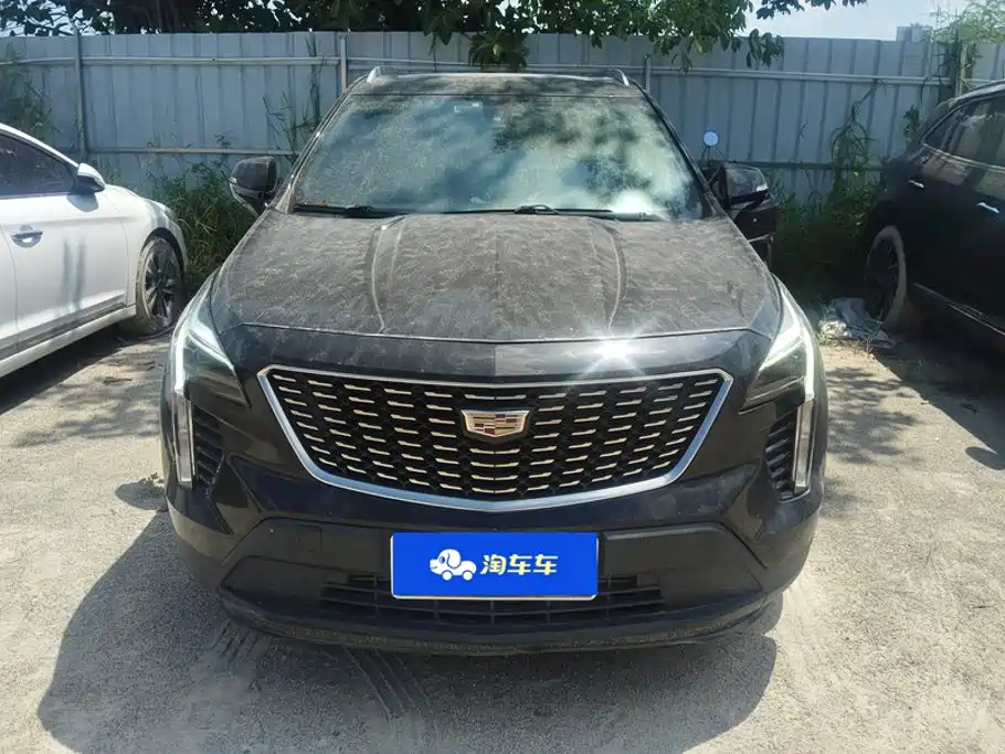 Cadillac XT4 2021 — фото 2