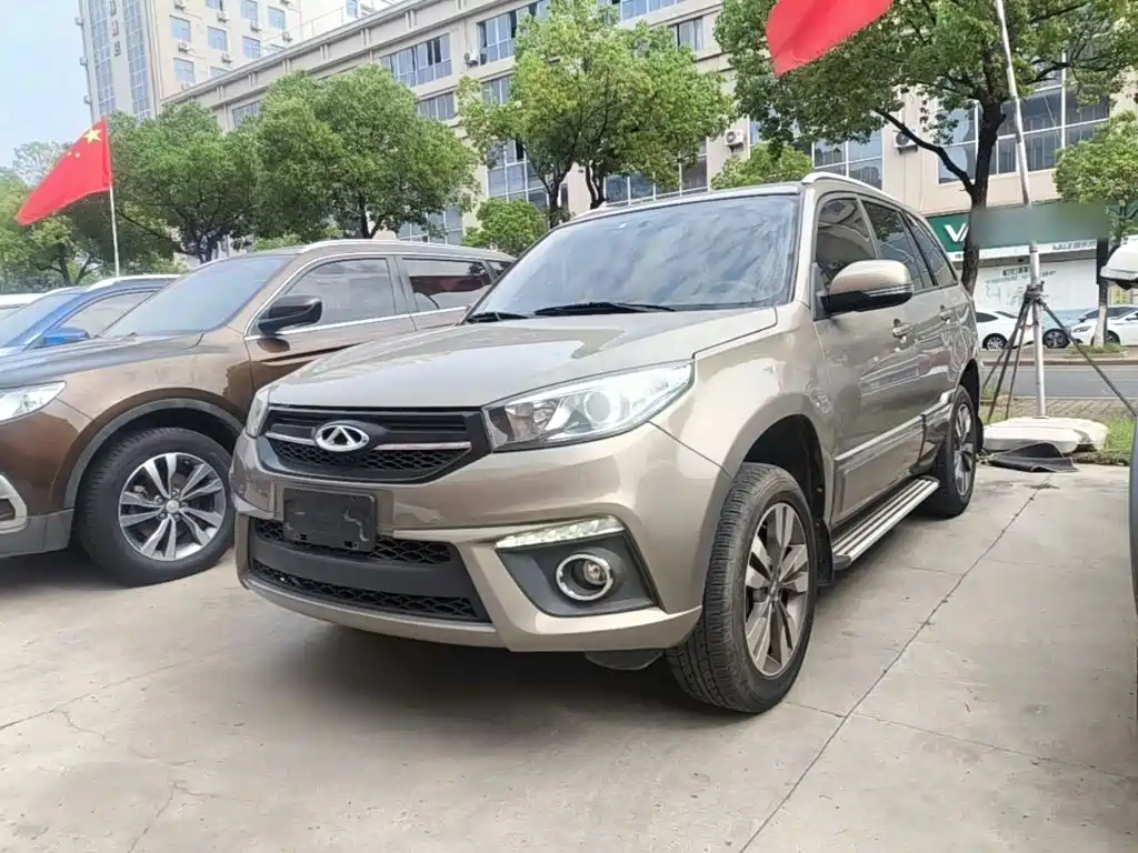 Chery Tiggo 3 2016