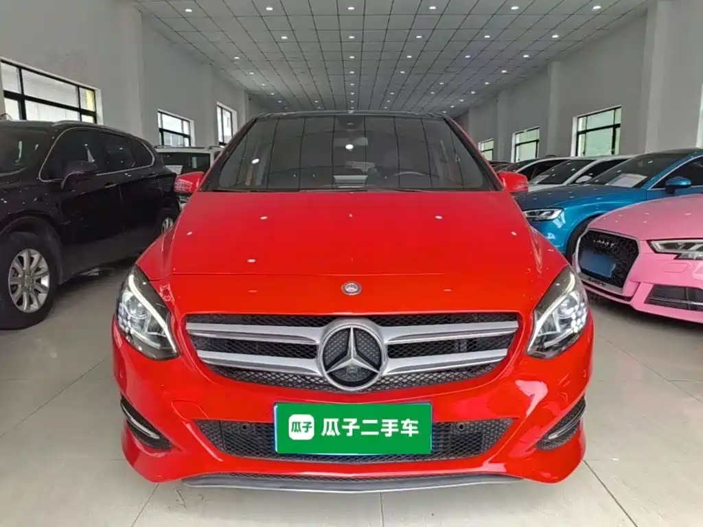 Mercedes-Benz B-Class 2016