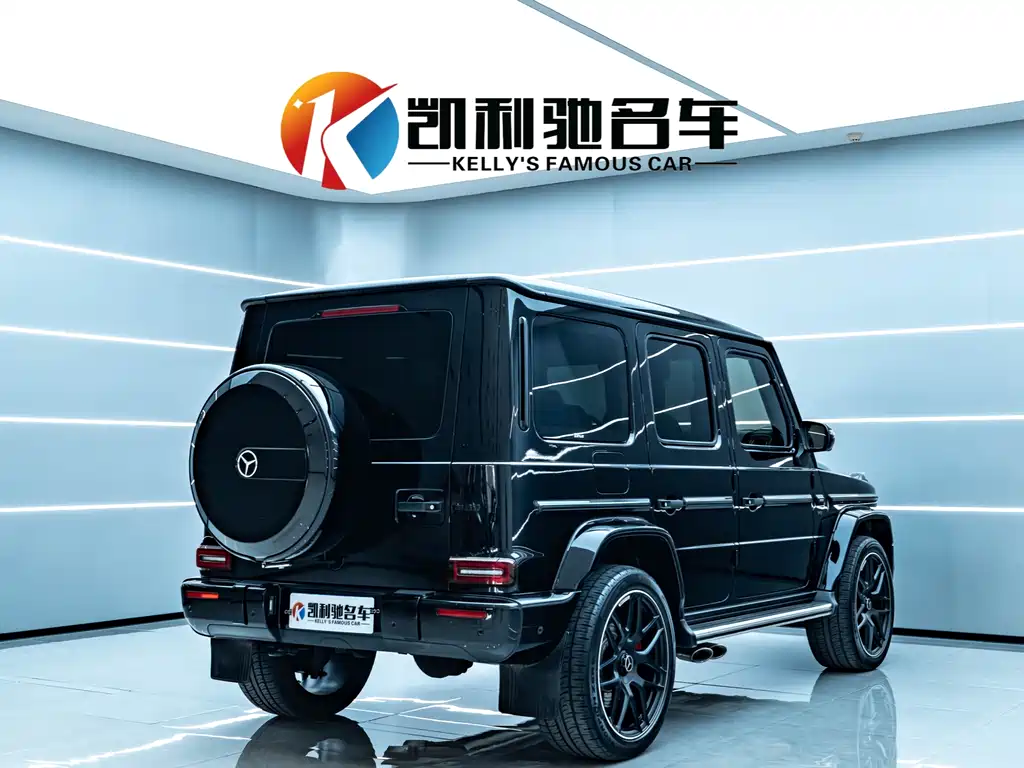 Mercedes-Benz G-Class 2020 — фото 4