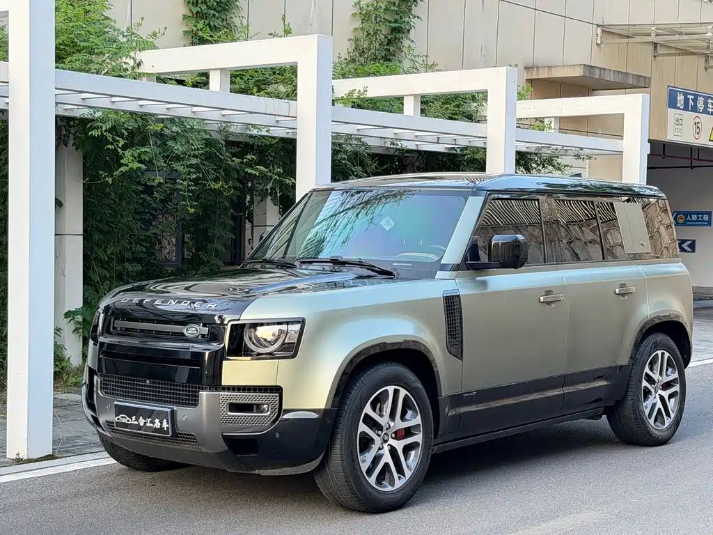 Land Rover Defender 2021 — фото 1