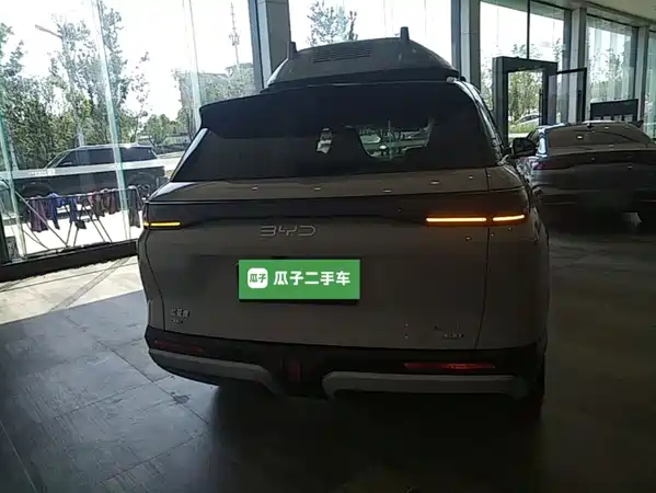BYD Sealion 07 DM-i 2025